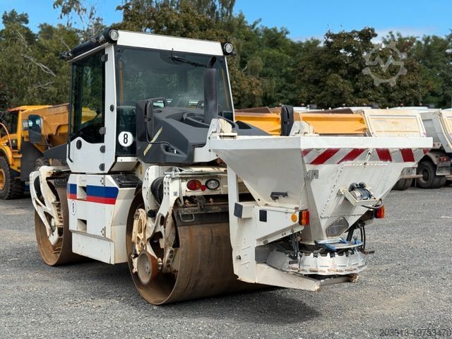 Enkelvoudige trommelwals BOMAG BW 174 AP-4 AM Walze 12 Ton *Vibrator *Streuer