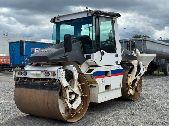 Enkelvoudige trommelwals BOMAG BW 174 AP-4 AM Walze 12 Ton *Vibrator *Streuer