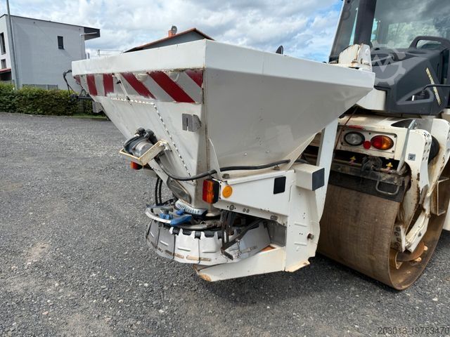 Enkelvoudige trommelwals BOMAG BW 174 AP-4 AM Walze 12 Ton *Vibrator *Streuer