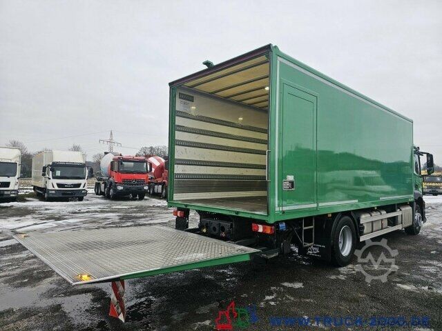 Dobozos teherautó Mercedes-Benz Actros 1824 Koffer 7,30 m LBW 2t. MBUX 1.Hand