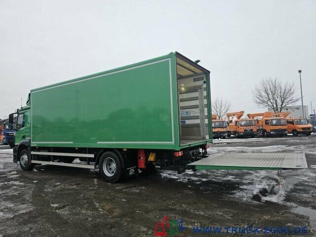 Dobozos teherautó Mercedes-Benz Actros 1824 Koffer 7,30 m LBW 2t. MBUX 1.Hand
