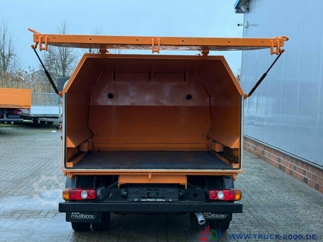 Szemetesautó Mitsubishi Canter Fuso 5S13 Müllwagen mit Presse Hagemann