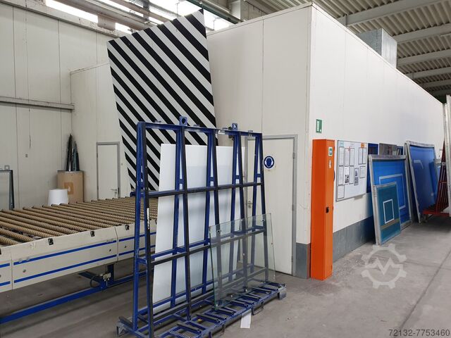 Üveg edző kemence EFCO 2400 x 4200 GLASS-TEMP