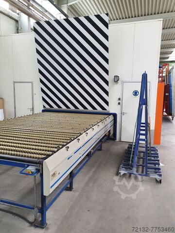 Oven voor het temperen van glas EFCO 2400 x 4200 GLASS-TEMP