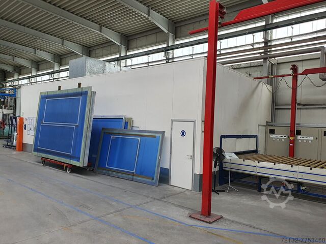Üveg edző kemence EFCO 2400 x 4200 GLASS-TEMP