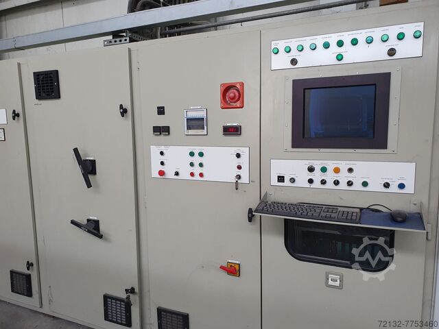 Üveg edző kemence EFCO 2400 x 4200 GLASS-TEMP