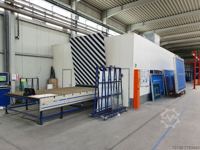 Üveg edző kemence EFCO 2400 x 4200 GLASS-TEMP