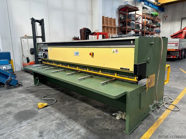 GUILLOTINE SHEAR Schiavi GH 540A