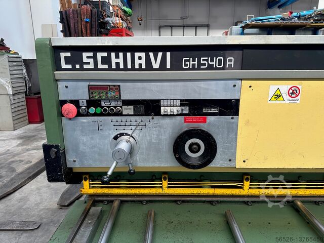 GUILLOTINE SHEAR Schiavi GH 540A