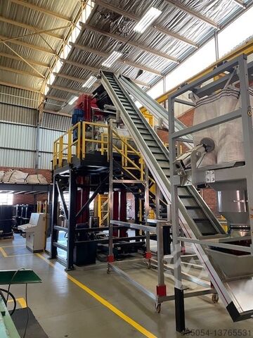 Udstyr til oparbejdning og genbrug Salvadori Salvadori Insulating Sheet Production Pl