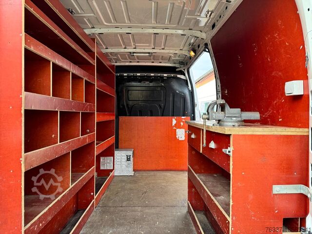 Chariot d'atelier Renault Master Werkstattwagen Kastenwagen EURO 6
