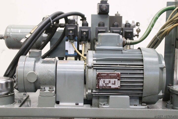 Unidad hidráulica 1,5 kW 30 bar Brown & Sharpe AR-7587