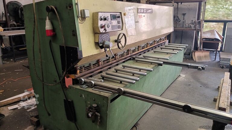 Cisaille guillotine hydraulique BRG unbekannt