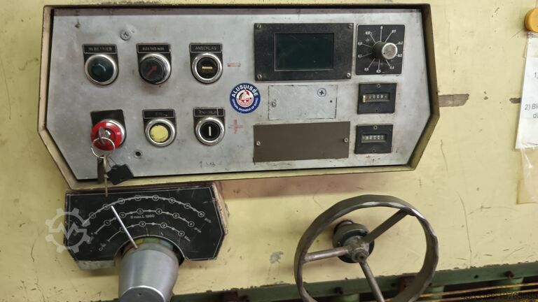 Cisaille guillotine hydraulique BRG unbekannt