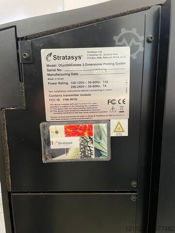 3D tiskárna Stratasys Objet 260 Connex
