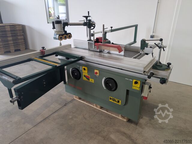 Máquina combinada Holzprofi KPSF 2000