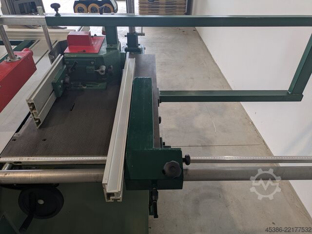 Máquina combinada Holzprofi KPSF 2000
