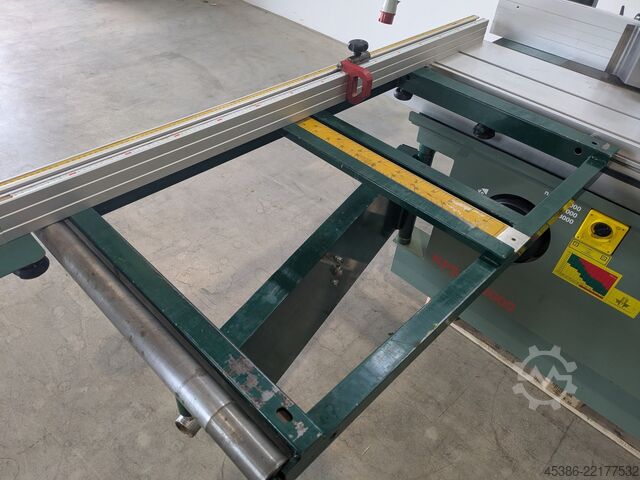 Máquina combinada Holzprofi KPSF 2000