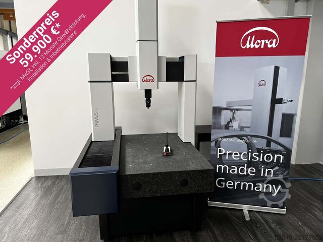 Máquina de medição por coordenadas Mora PRIMUS 7.10.7 PH10M / TP20