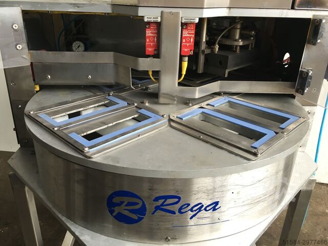 Roterende sandwich koekepan sealer Regal 15000