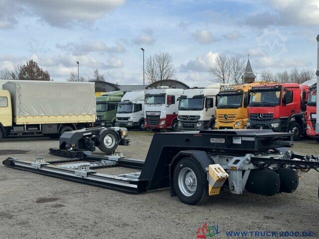 Car carrier truck Mercedes-Benz Arocs 2143 + GLORIA Tiefbett Spezial (2021)