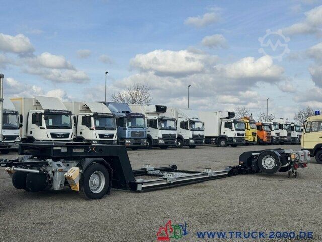 Car carrier truck Mercedes-Benz Arocs 2143 + GLORIA Tiefbett Spezial (2021)