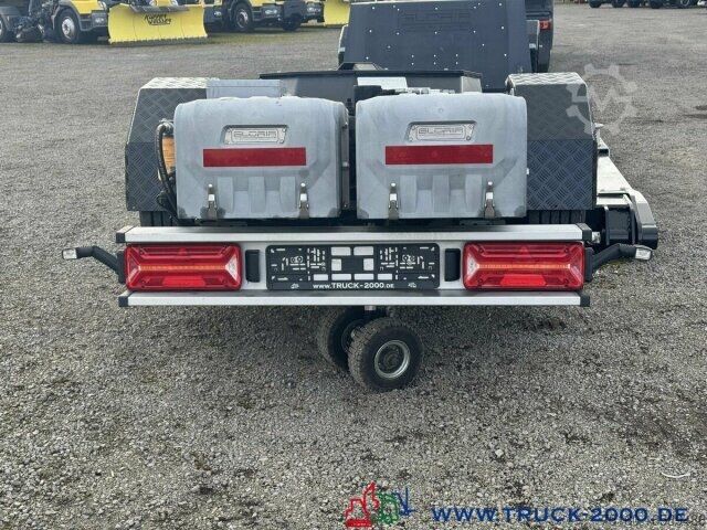 Car carrier truck Mercedes-Benz Arocs 2143 + GLORIA Tiefbett Spezial (2021)