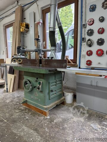 Tafelfrees inclusief aanvoer Martin