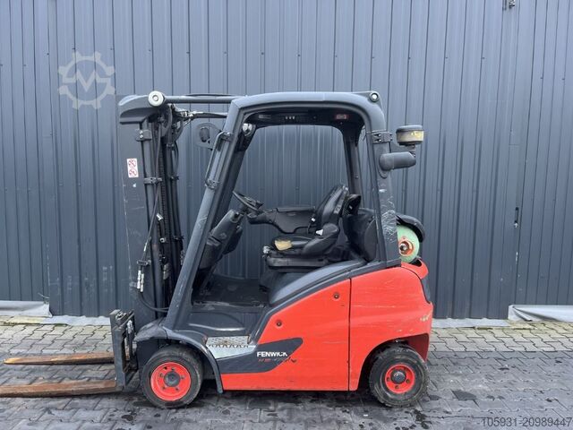 Treibgasstapler Linde H18T-01