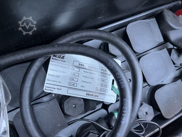 Handmatige palletwagen Hyster P1.6