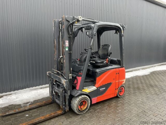 Elektromos négykerekű targonca Linde E20PH-02