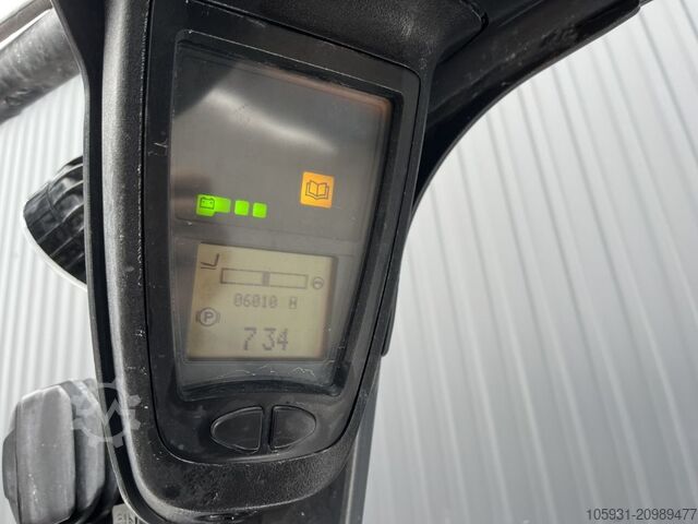 Elektromos négykerekű targonca Linde E20PH-02