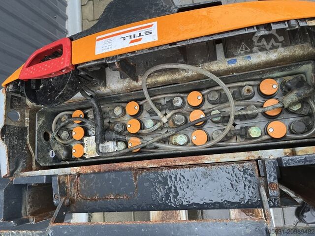 Carretilla elevadora baja Still EXU-H18