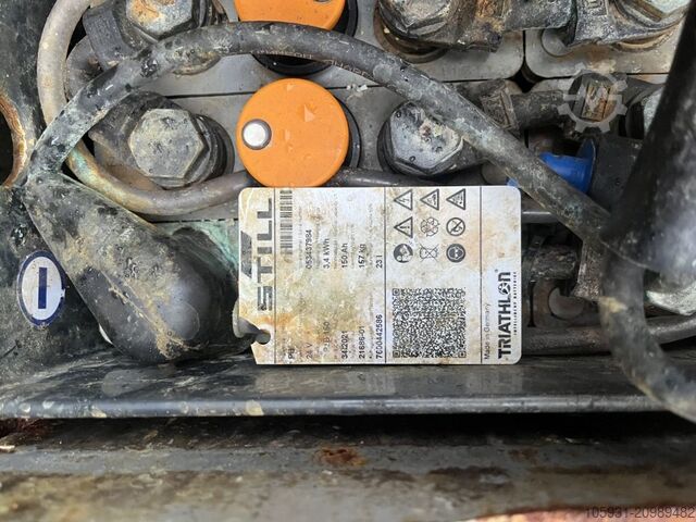 Carretilla elevadora baja Still EXU-H18