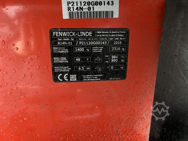 Reachtruck Linde R14SN