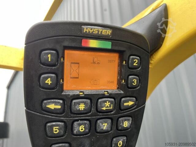 Elektrisk 4 -hjulet gaffeltruck Hyster E2.0XN