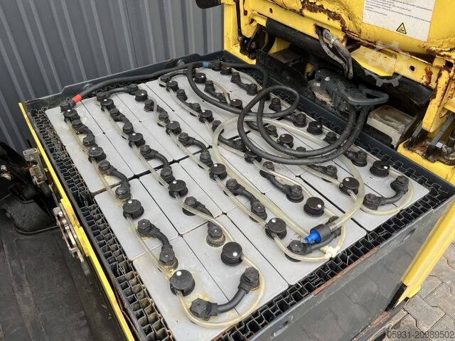 Elektrisk 4 -hjulet gaffeltruck Hyster E2.0XN