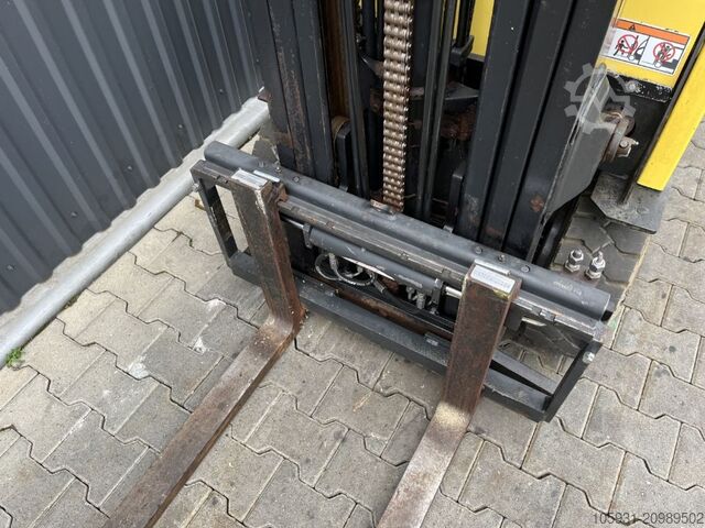 Elektrisk 4 -hjulet gaffeltruck Hyster E2.0XN