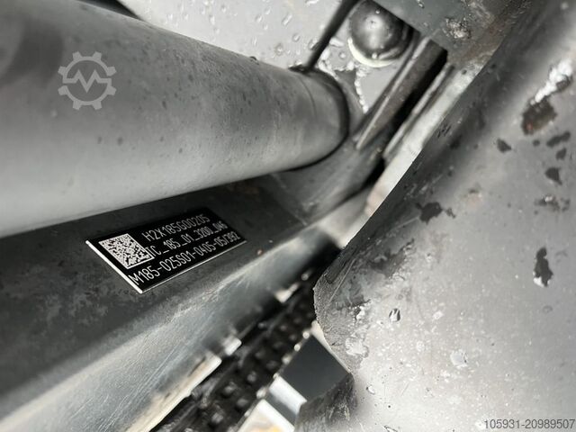 LPG gaffeltrucks Linde H25T-02