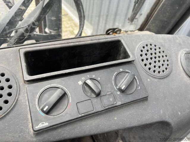 LPG gaffeltrucks Linde H25T-02