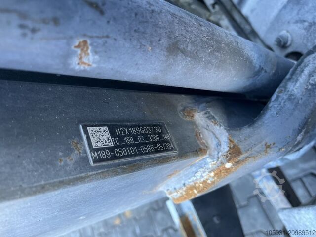 LPG gaffeltrucks Linde H50T-02