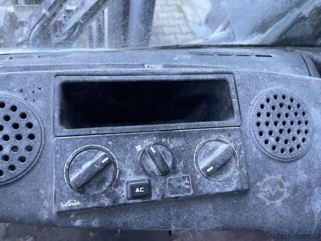 LPG gaffeltrucks Linde H50T-02