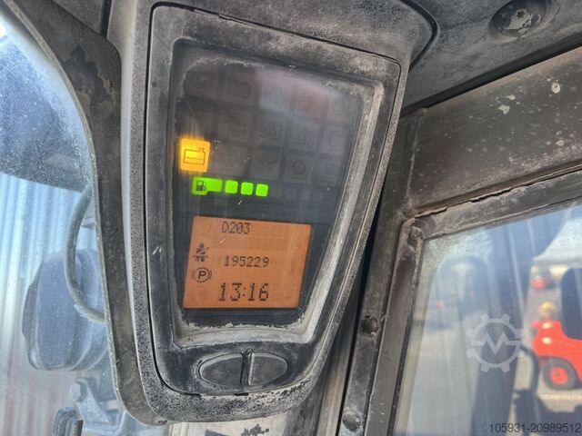 LPG gaffeltrucks Linde H50T-02