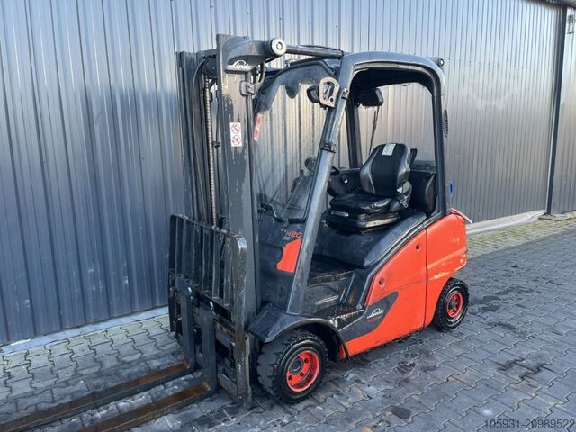 LPG'li forkliftler Linde H20T-01