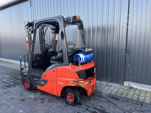 LPG'li forkliftler Linde H20T-01