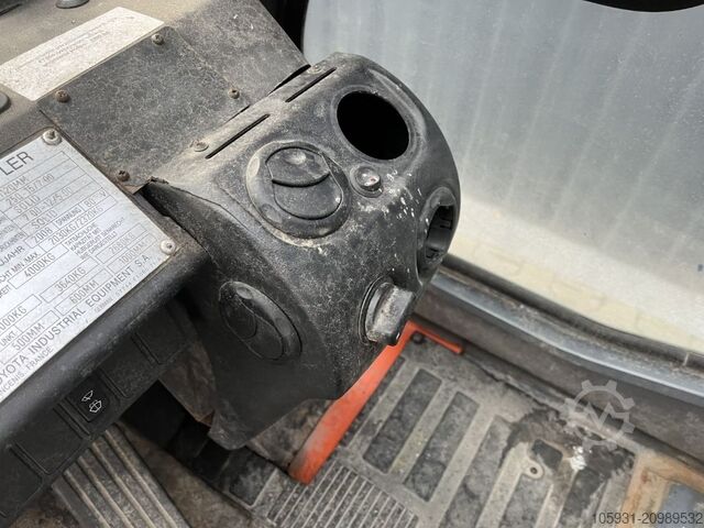 Elektrisk 4 -hjulet gaffeltruck Toyota 7FBMF40