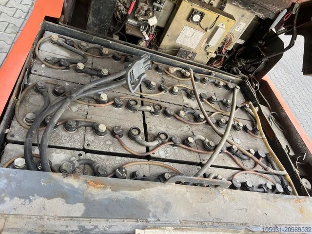 Elektrisk 4 -hjulet gaffeltruck Toyota 7FBMF40