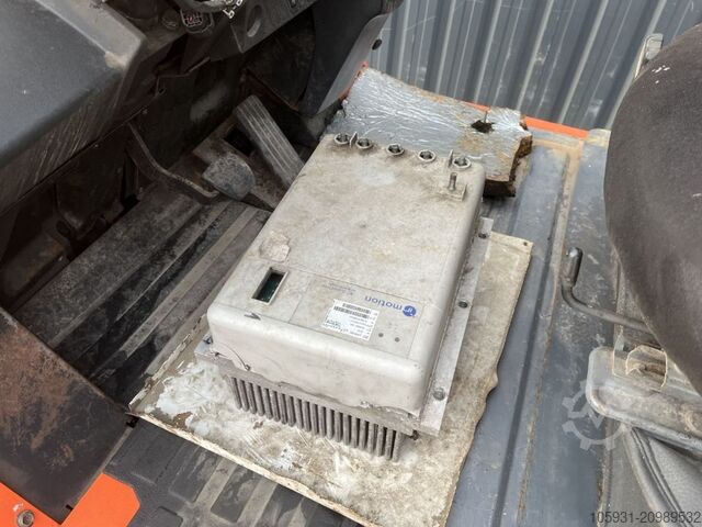 Elektrisk 4 -hjulet gaffeltruck Toyota 7FBMF40