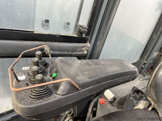 Elektrisk 4 -hjulet gaffeltruck Toyota 7FBMF40