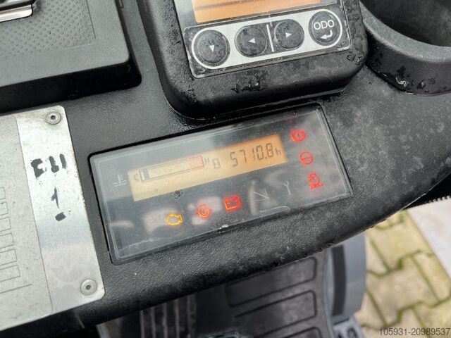 LPG gaffeltrucks Toyota 8FGF15F